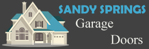 Sandy Springs GA Garage Doors Logo