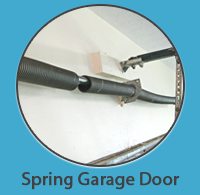 Spring Garage Door